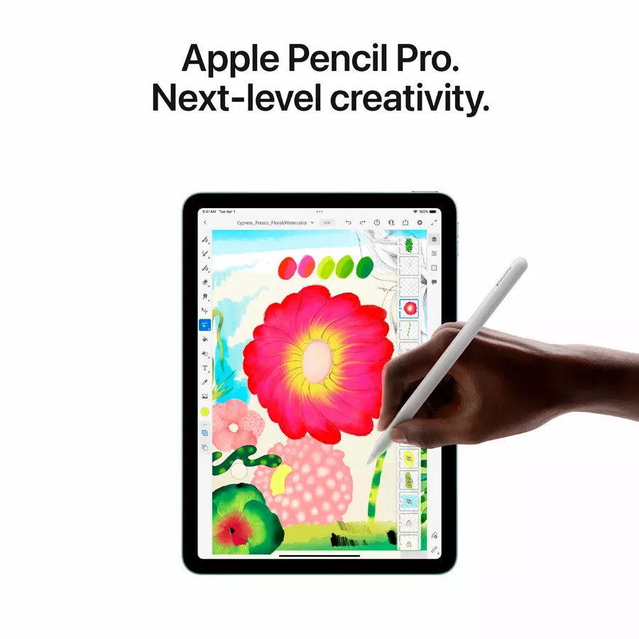 Apple iPad Air 13 (M3), 1 TB, Wi-Fi+4G, 2025, Starlight — Image №6