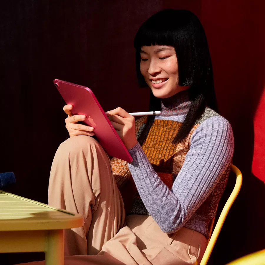iPad 10.9 (10 Gen), 64 GB, Wi-Fi, Blue — Изображение №5