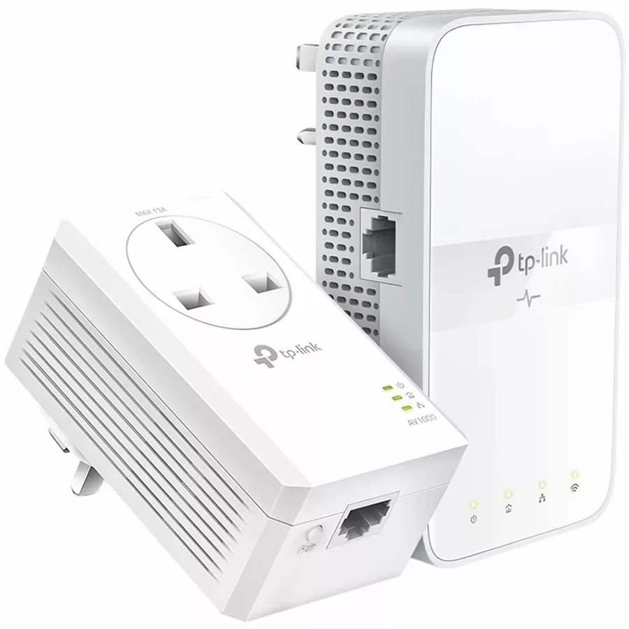 TP-LINK AV1000 AV1000 Gigabit Passthrough Powerline ac Wi-Fi Kit — Image №1