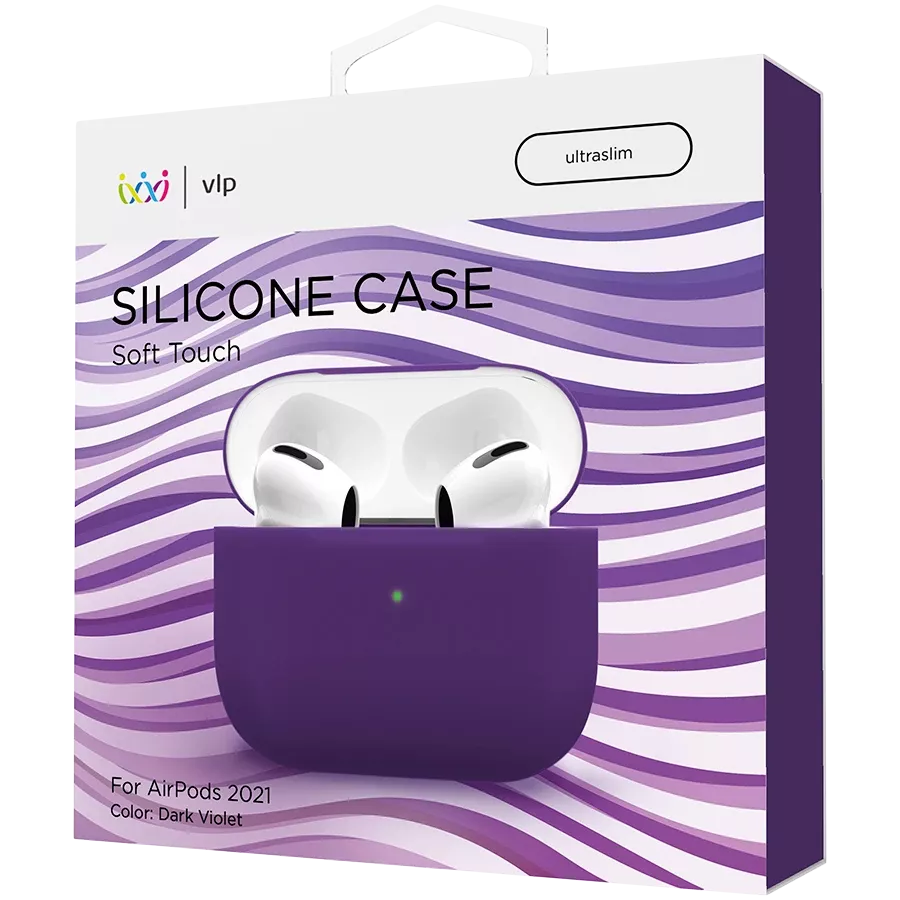 Case VLP Ultraslim Soft Touch  for AirPods (Gen3) — სურათი №2