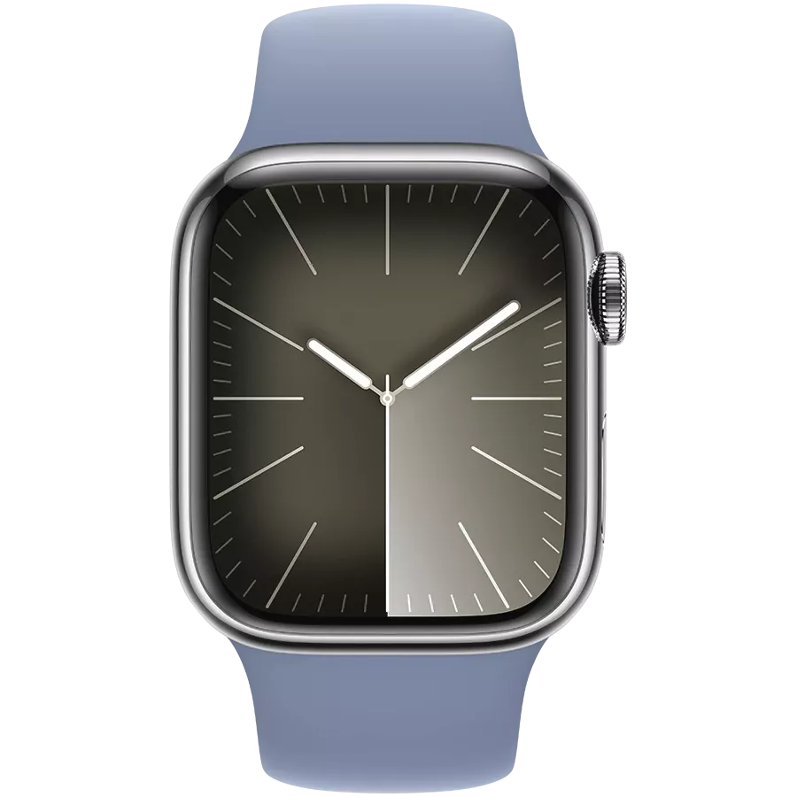 Curea APPLE 41mm Sport Band, Winter Blue — image №3