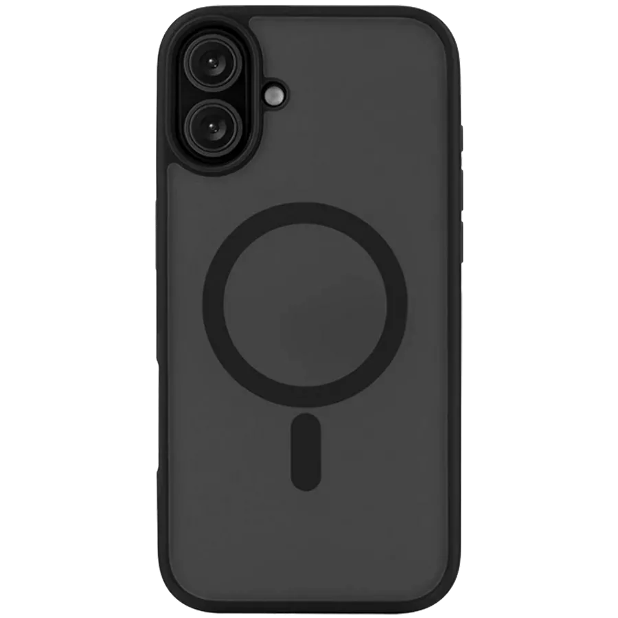 Case UBEAR Cloud Mag with MagSafe Black for iPhone 16 Plus — Image №1