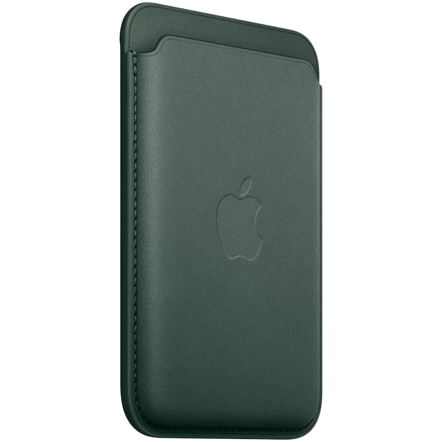 Πορτοφόλι APPLE FineWoven Wallet with MagSafe με MagSafe, Evergreen for iPhone — Εικών №3