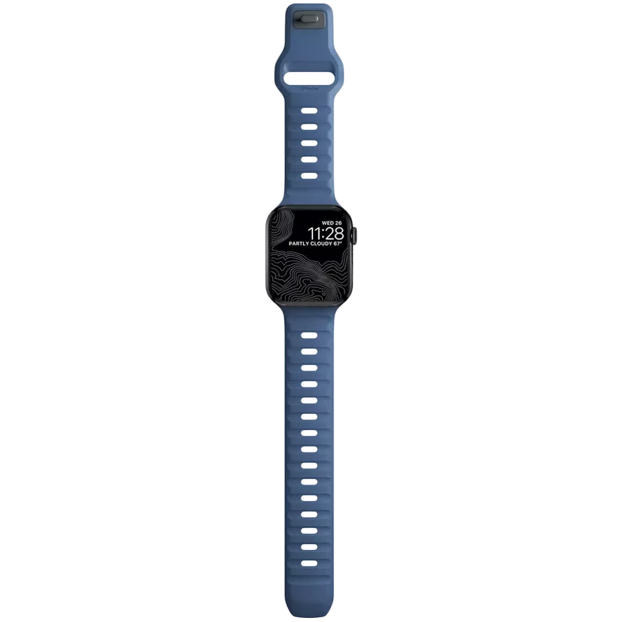 NOMAD Sport Strap V2 для Apple Watch 38/40/41мм, Naval Blue — Изображение №4