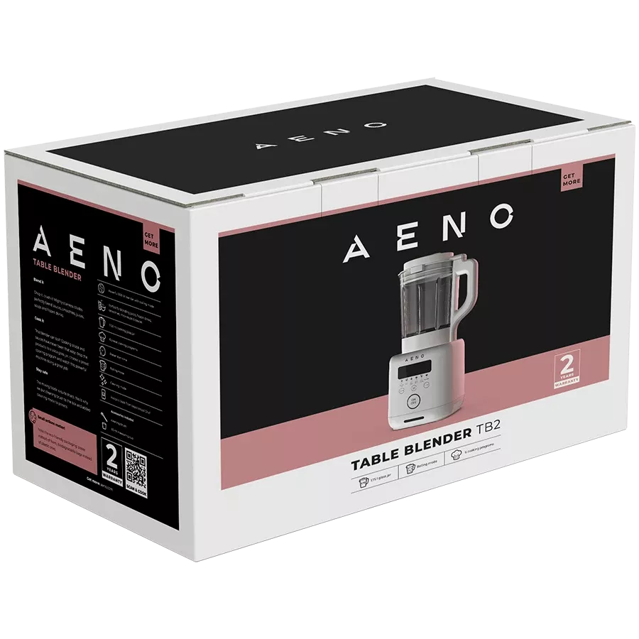 AENO TB1 Table Blender-Soupmaker White/Gray — Image №8