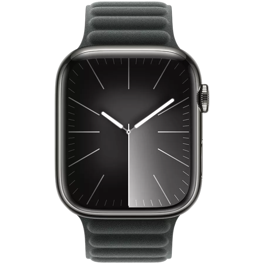 Ремешок APPLE 45мм Magnetic Link 42/44/45/49 mm, Evergreen — image №3