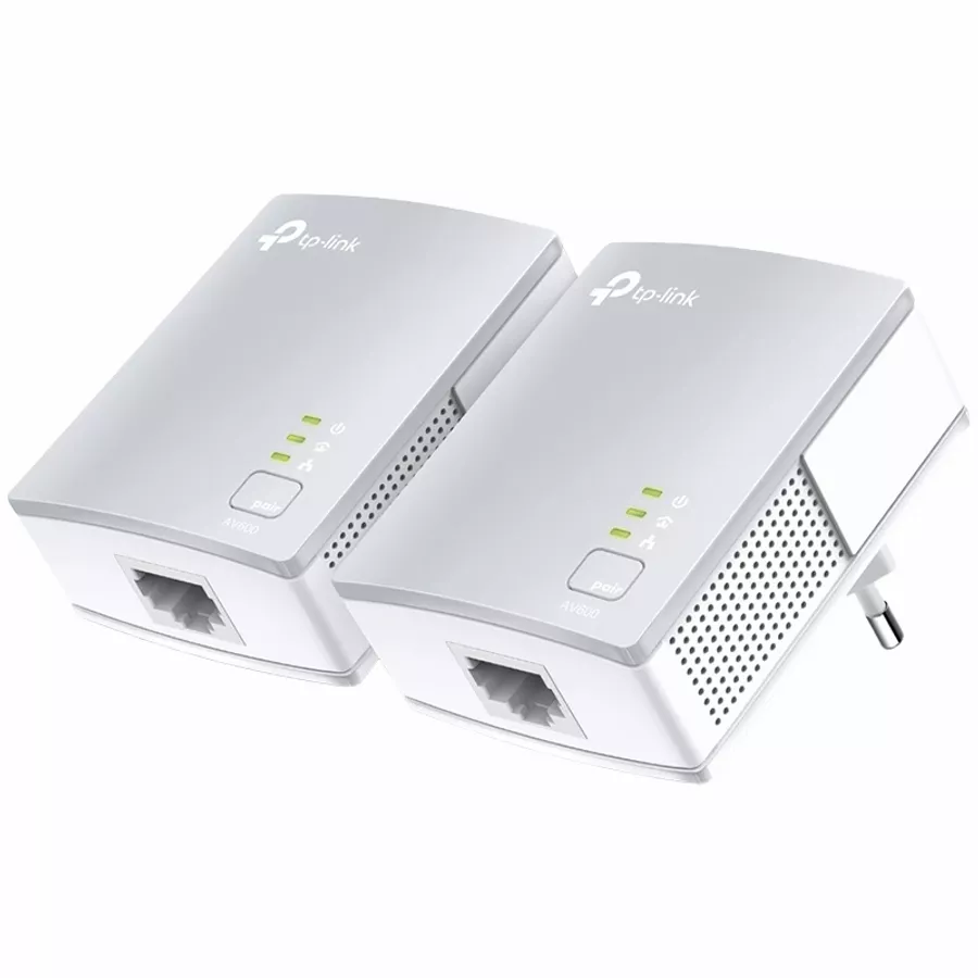 TP-LINK AV600 Nano Powerline Ethernet Adapter Starter Kit — Изображение №1