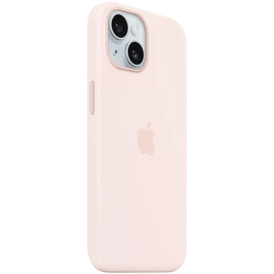 Чехол APPLE силиконовый с MagSafe Розовый для iPhone 15 — Изображение №2