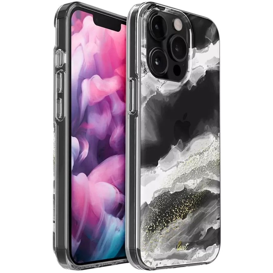 LAUT Θήκη Crystal Ink , Frost White for iPhone 13 Pro — Εικών №1