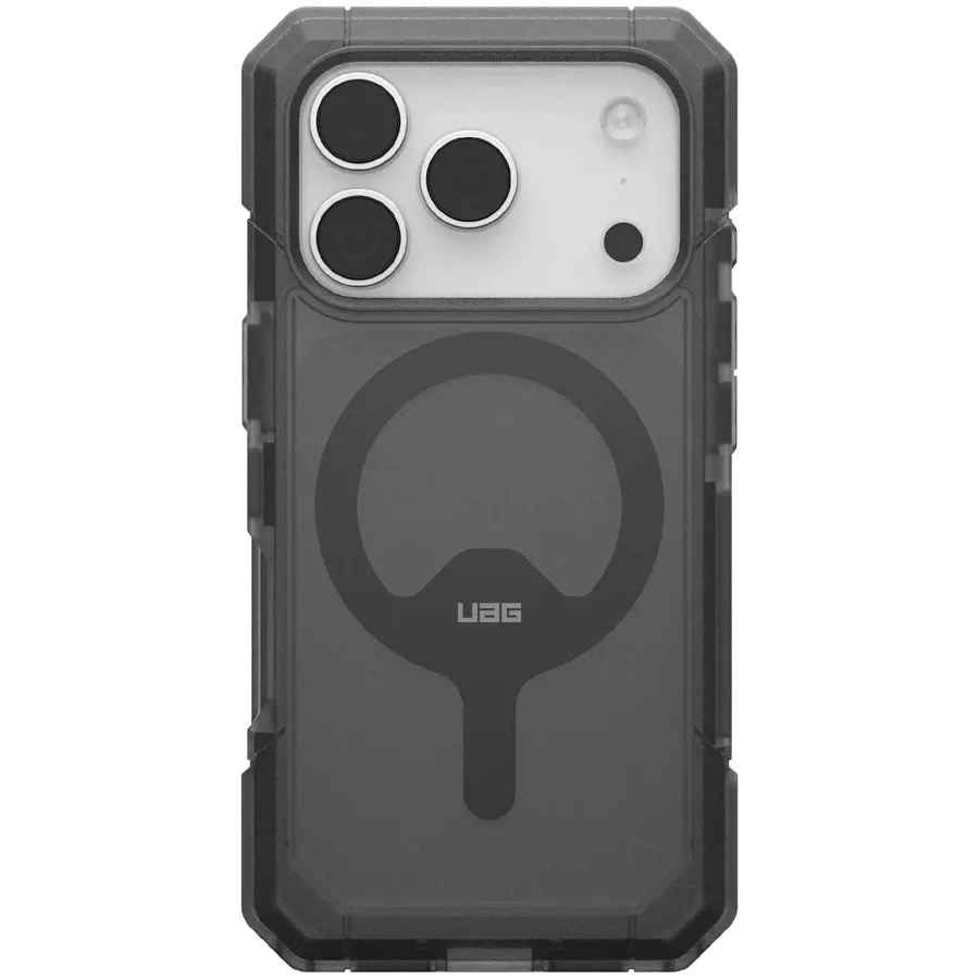 UAG Protective Case Trooper MagSafe with MagSafe, Ash for iPhone 17 Pro — Image №1