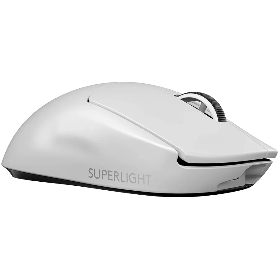 LOGITECH PRO X Ποντίκι παιχνιδιού, Ασύρματο, Λευκό — Εικών №3