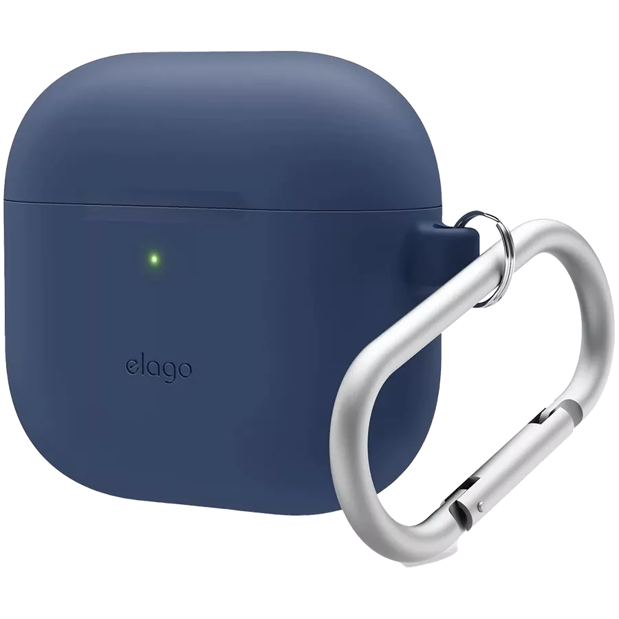 Case ELAGO Hang case  Jean Indigo for AirPods (Gen4) — Image №1
