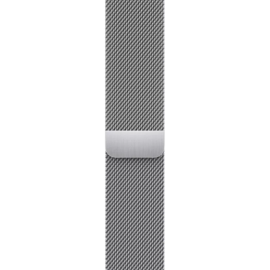 Band APPLE 45mm Milanese Loop Silver — Image №1