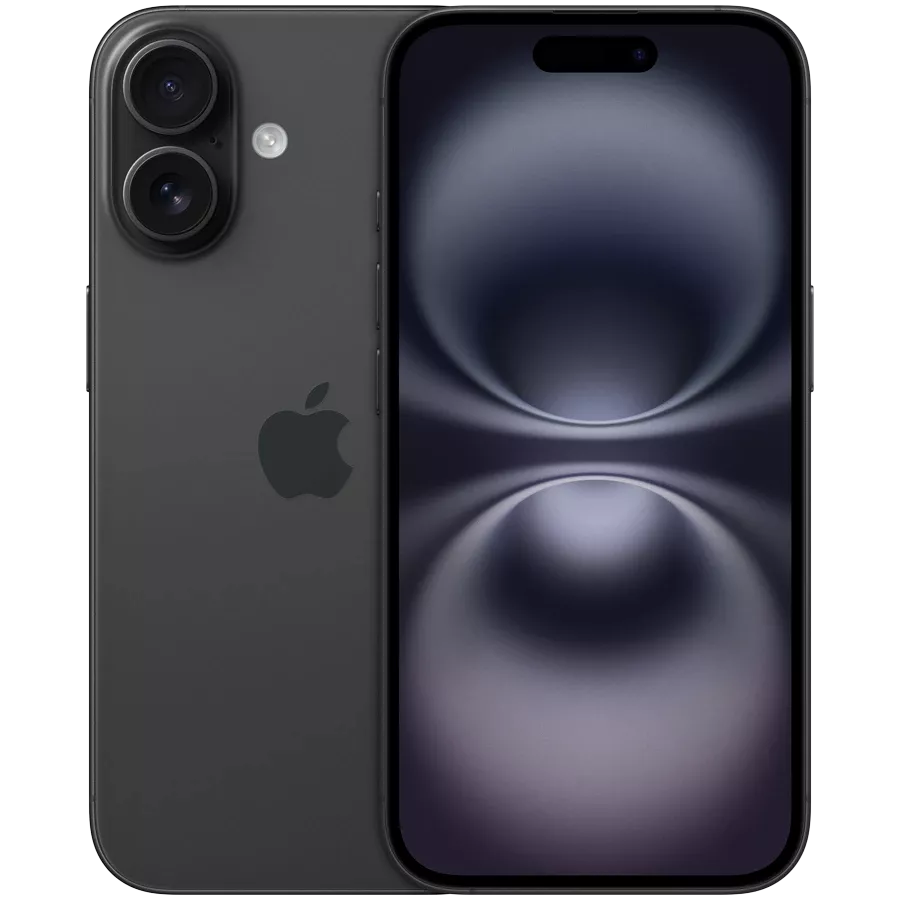 iPhone 16, 256 ГБ, Black — Зображення №1