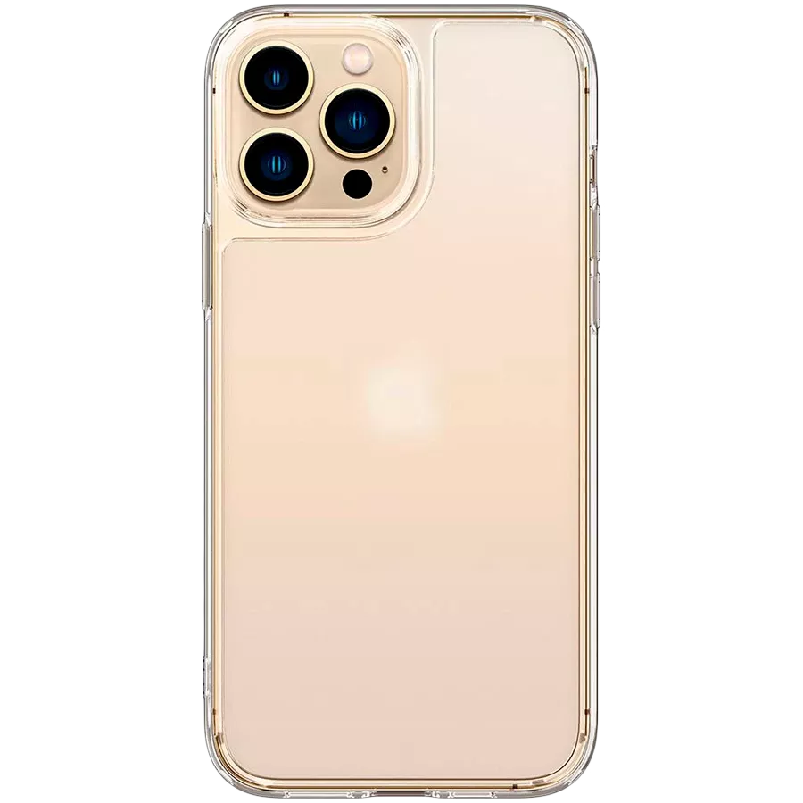 Защитный чехол SPIGEN SGP Quartz Hybrid  Кристально-прозрачный для iPhone 13 Pro Max — Изображение №1