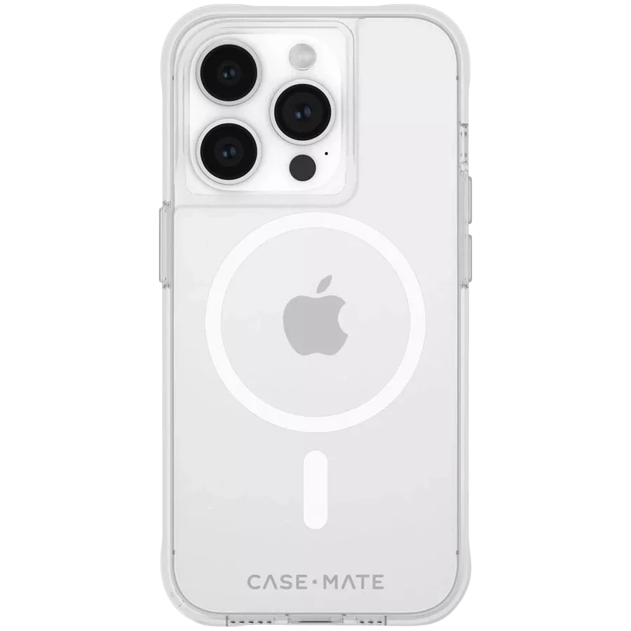 Husă CASE-MATE Tough transparentă cu MagSafe pentru iPhone 15 Pro — image №1