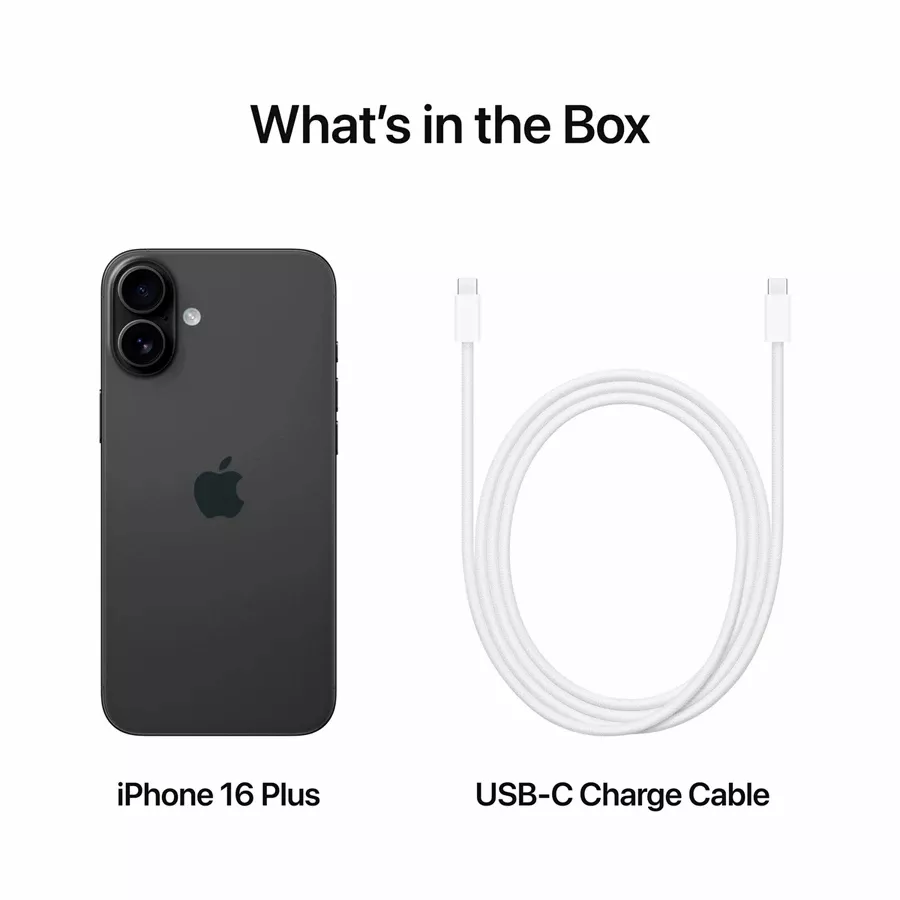 iPhone 16 Plus, 512 GB, Black — Image №8