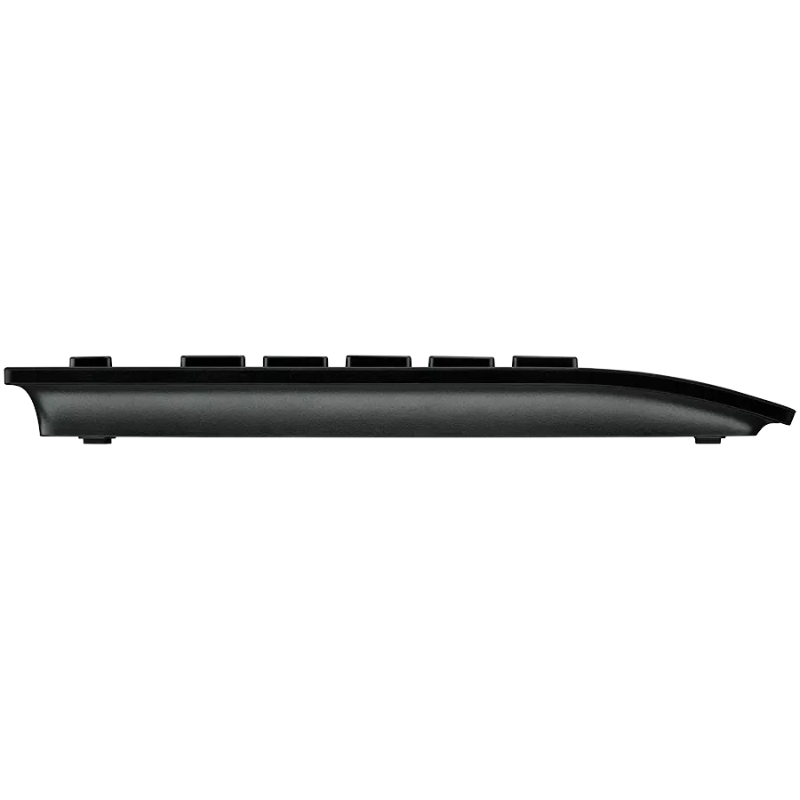 LOGITECH K280e Πληκτρολόγιο, Ενσύρματο, Μαύρος, Ρωσικά — Εικών №4
