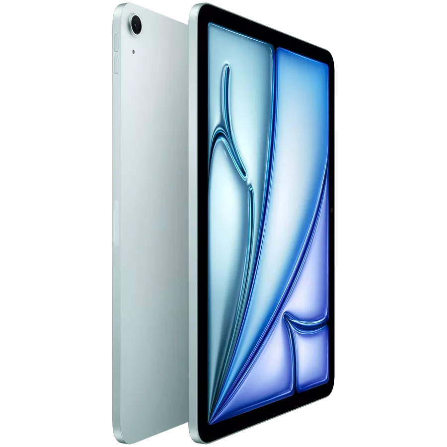 iPad Air 11 (M2), 256 ГБ, Wi-Fi, Синий — Изображение №2