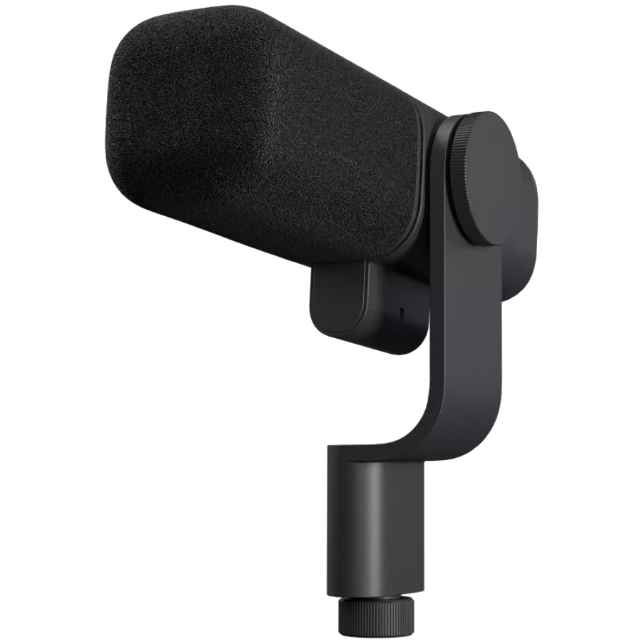 Микрофон LOGITECH G Yeti Studio Active Dynamic XLR Black (L988-000565) — Изображение №1