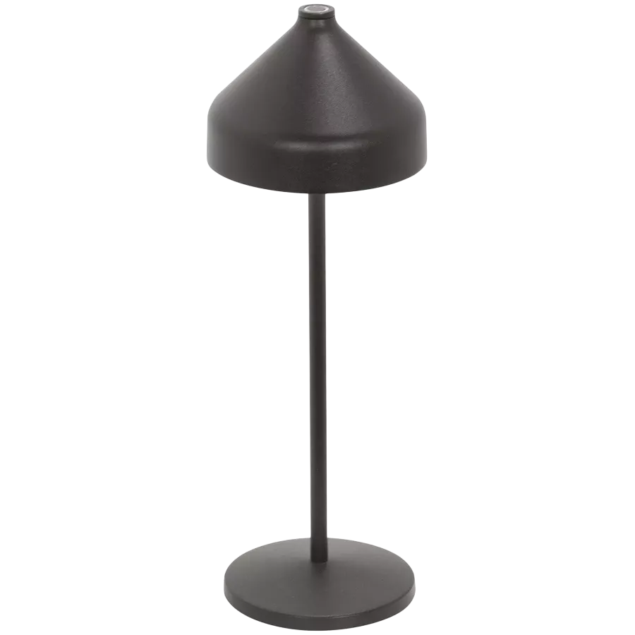 ZAFFERANO AMELIE PRO TABLE LAMP 120x340mm. PAINTED MATT BLACK 3.0W LED 95-130lm. — Image №1