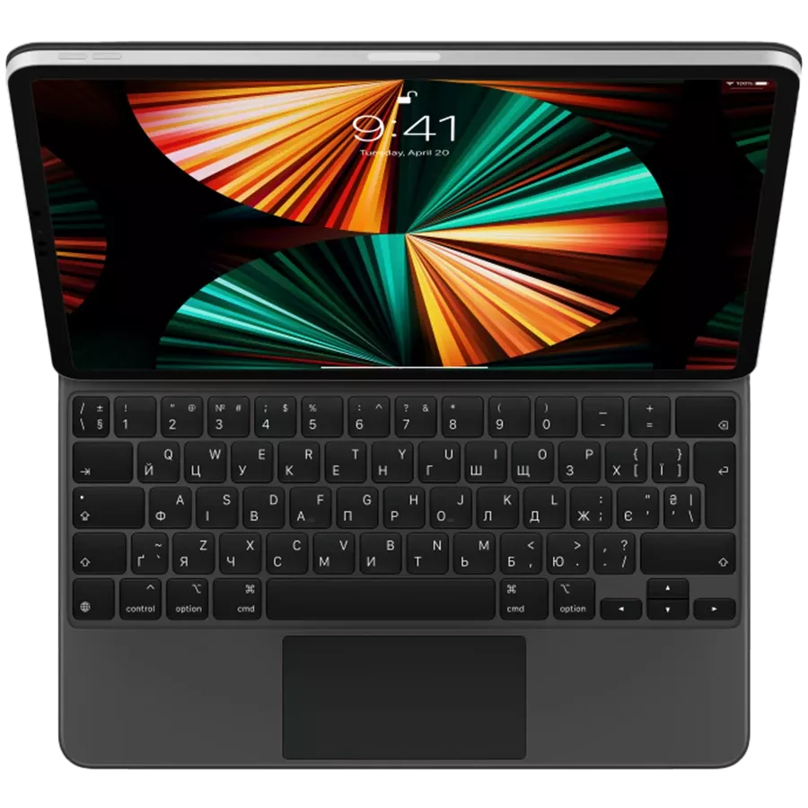 Чохол-клавіатура APPLE Magic Keyboard для iPad Air 13‑inch (M2), Чорний — Зображення №5