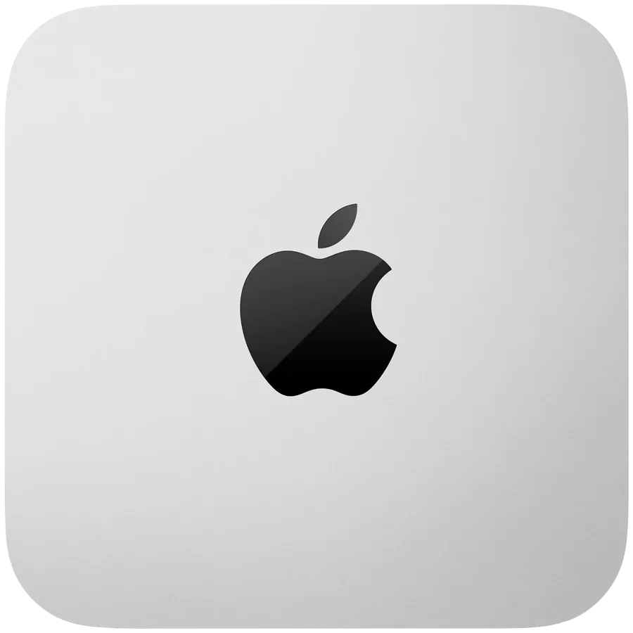 Mac Studio M2 Ultra (24C CPU 60C GPU), 64ГБ, 1ТБ SSD, Серебристый — image №3
