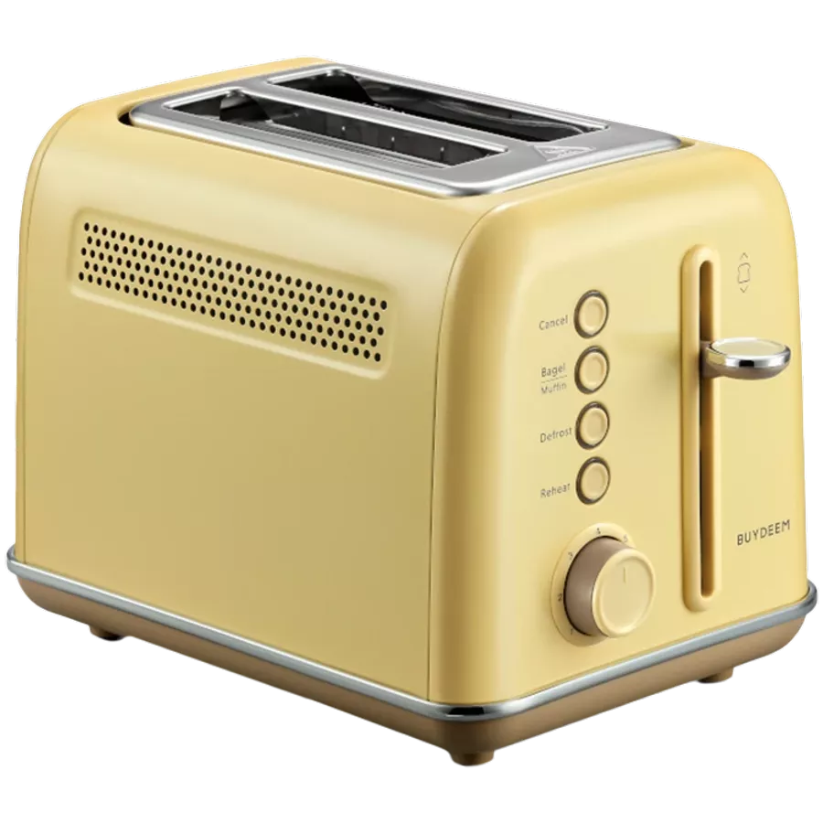 BUYDEEM Φρυγανιέρα DT620E, Mellow Yellow — Εικών №1