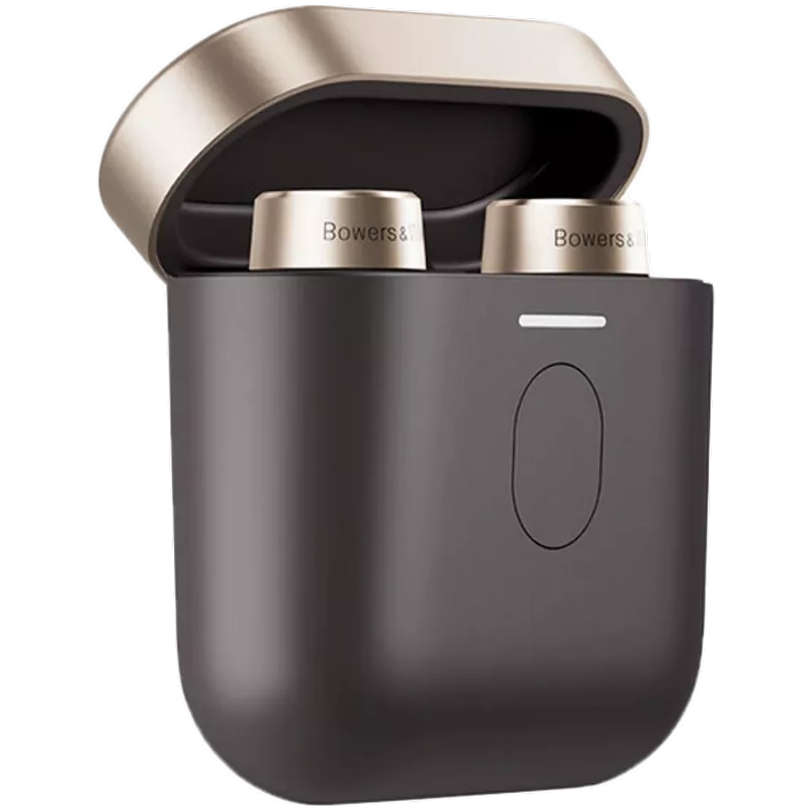 BOWERS & WILKINS Pi7 S2 True Ασύρματο Ακουστικό, Satin Black — Εικών №1