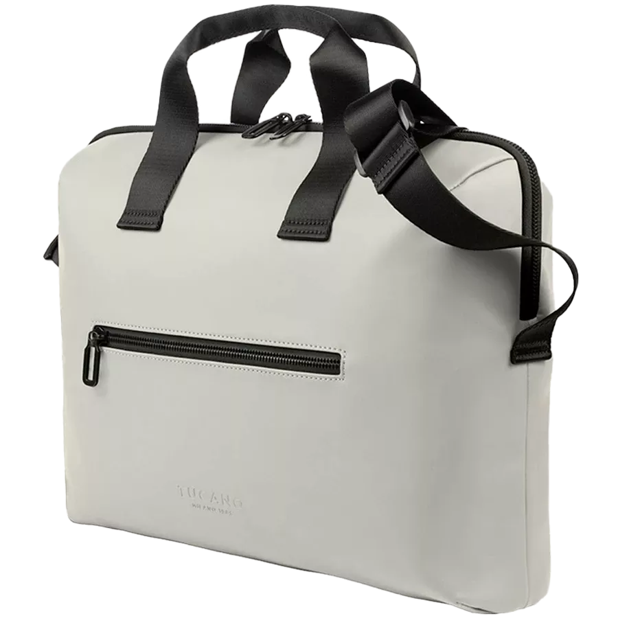 TUCANO Сумка GOMMO  Серая для MacBook Pro 16/Ноутбук до 15.6" — image №2