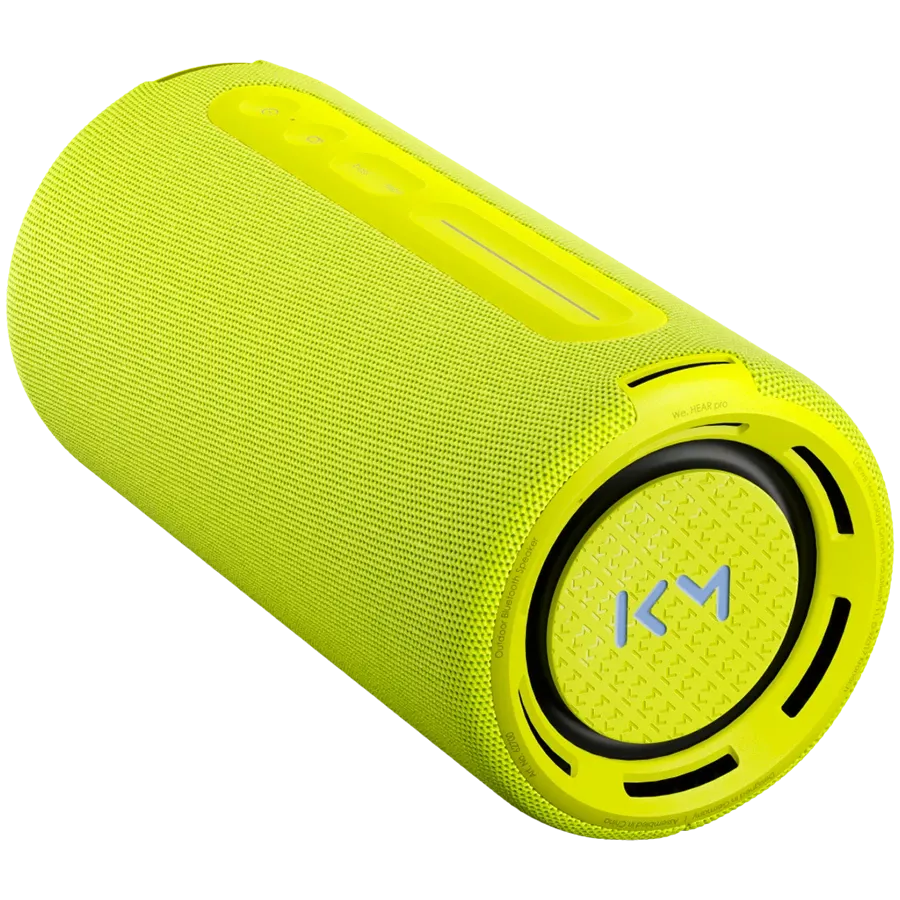 WE BY LOEWE WE. HEAR PRO Portable Speaker, Neon — Image №1