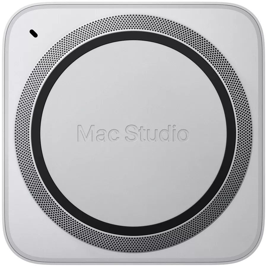 Mac Studio M3 Ultra (28C CPU 60C GPU), 96GB, 1TB SSD, Silver — Image №2