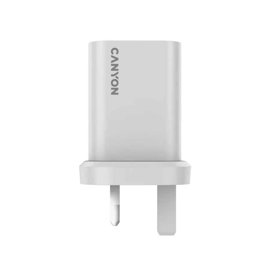 CANYON OnCharge 30CL UK Power Adapter USB-C, 30 W, White — Image №5