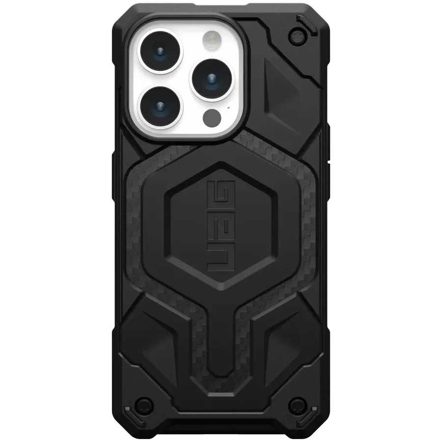 UAG Защитный чехол Monarch Pro MagSafe с MagSafe Углеволокно для iPhone 15 Pro — image №1