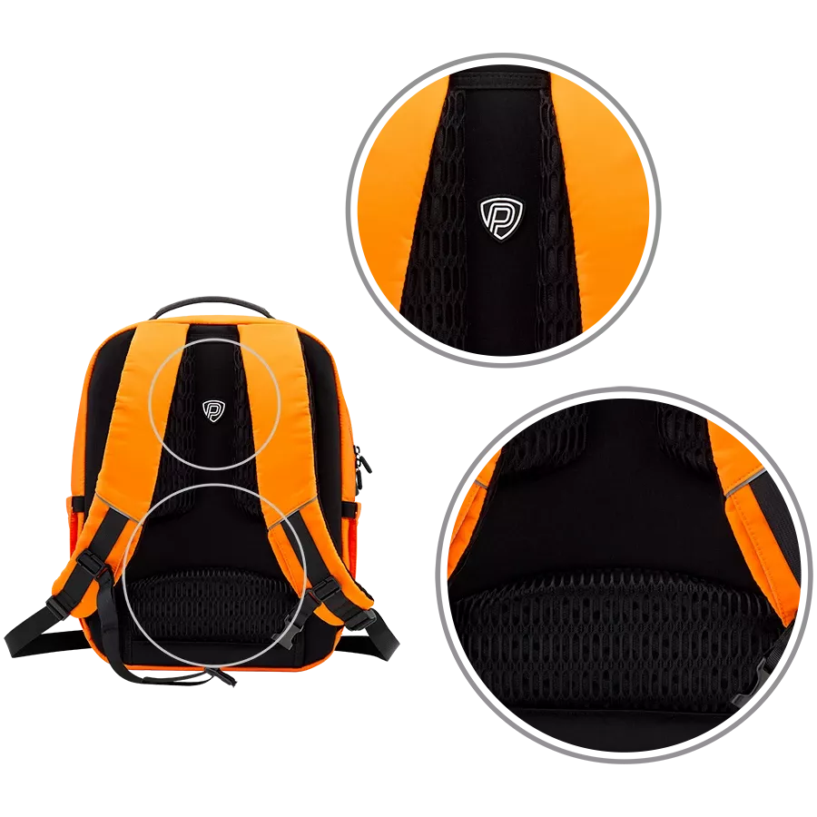 PRESTIGIO Σακίδιο LED Backpack , Πορτοκαλί for MacBook Pro 16 — Εικών №10 PRESTIGIO Σακίδιο LED Backpack , Πορτοκαλί for MacBook Pro 16 — Εικών №10