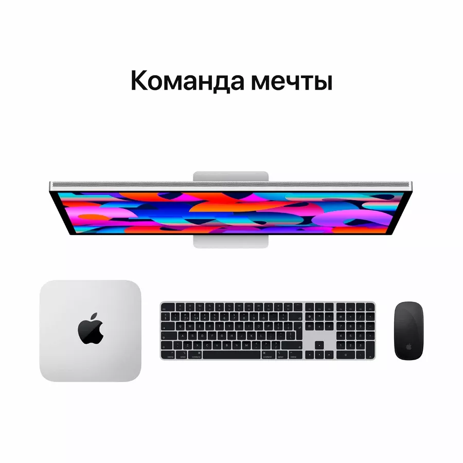 APPLE Studio Display (Нанотекстурное стекло, подставка с регулируемым наклоном) — image №7