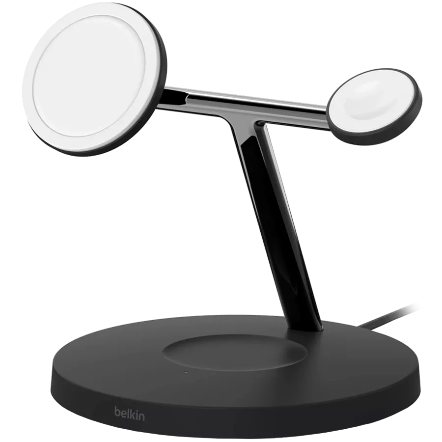 Wireless Charger BELKIN BoostCharge Pro, 15 vatt, Black — Image №2