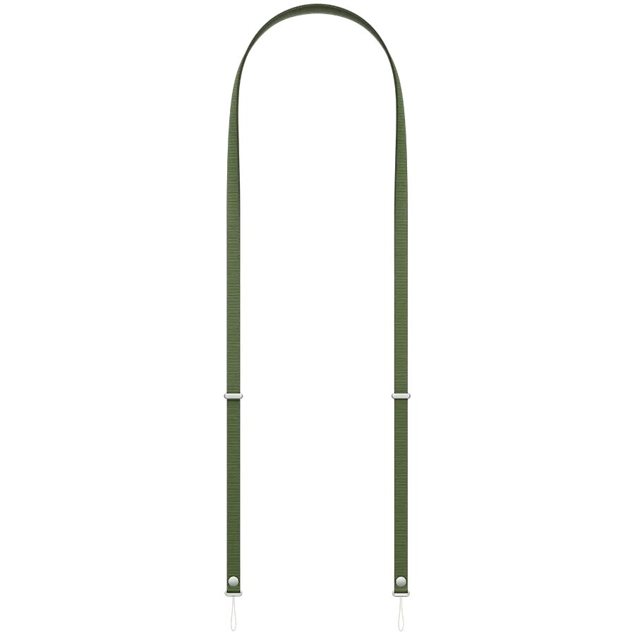 APPLE Crossbody Strap  για Apple cases, Πράσινο — Εικών №1