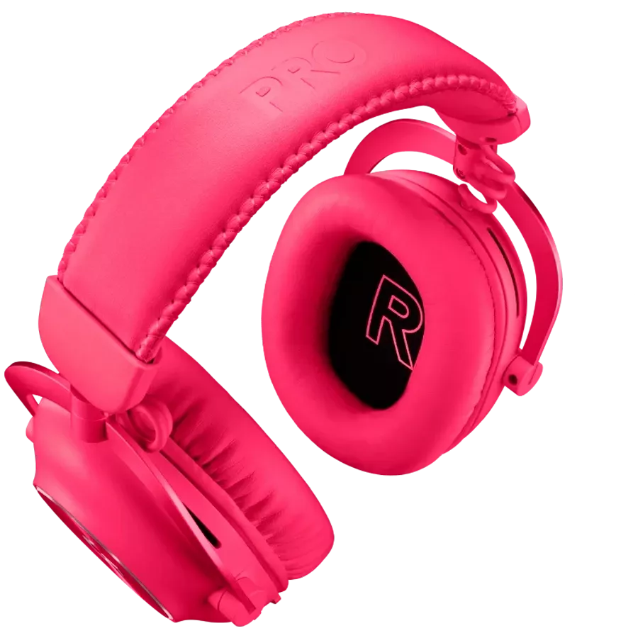 Беспроводная игровая гарнитура LOGITECH PRO X 2 LIGHTSPEED, Пурпурный — Изображение №4
