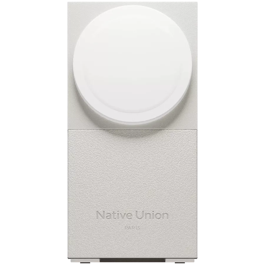 Бездротовий зарядний пристрій Native Union Rise 3-in-1 Qi2 Sandstone (RS-3IN1-SAN-INT) — Зображення №2