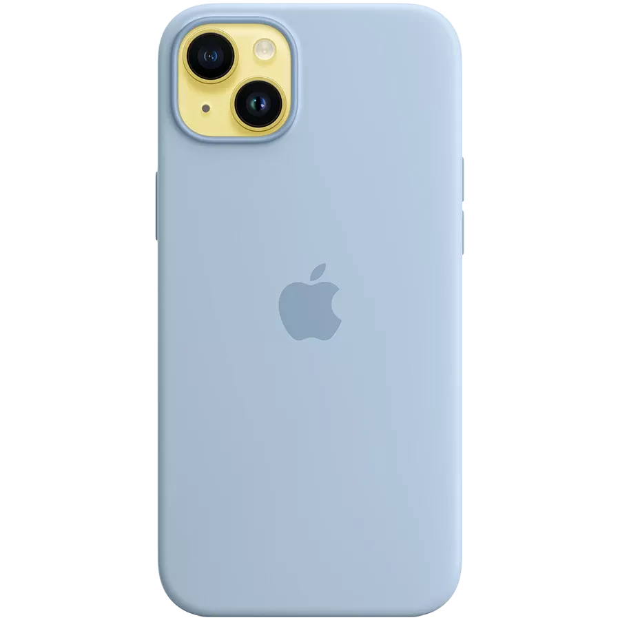 Чехол APPLE силиконовый с MagSafe для iPhone 14 Plus, Sky — image №1