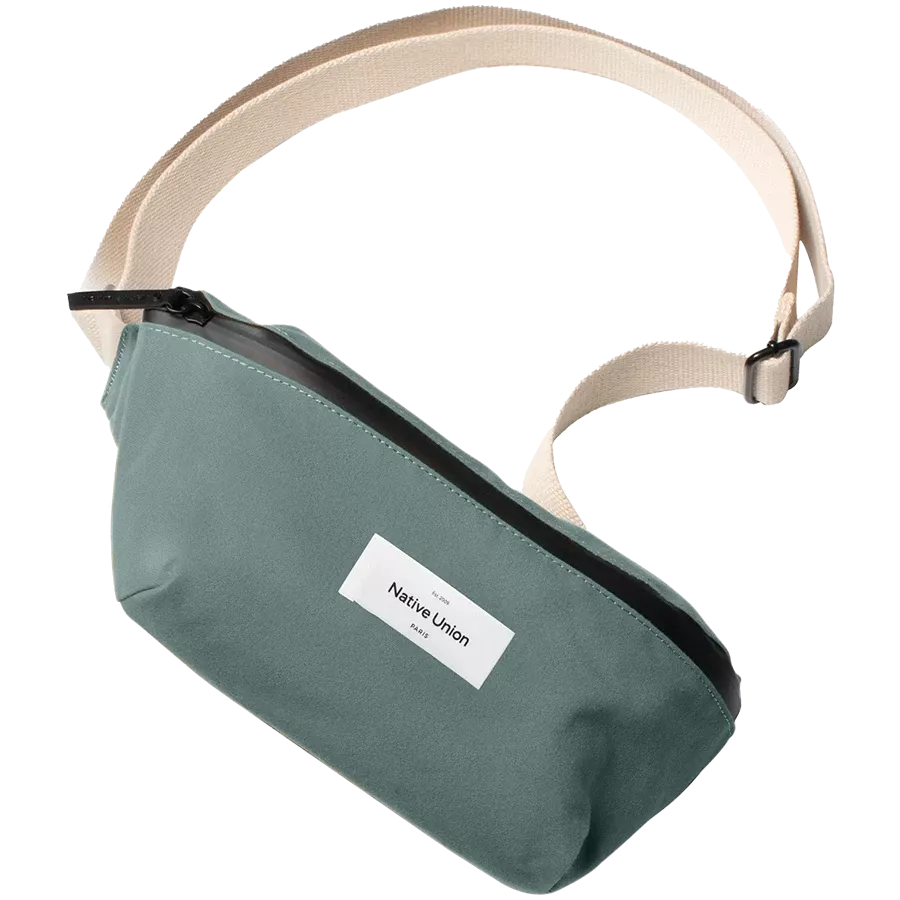 NATIVE UNION Сумка Crossbody Pouch  Зеленая — image №2