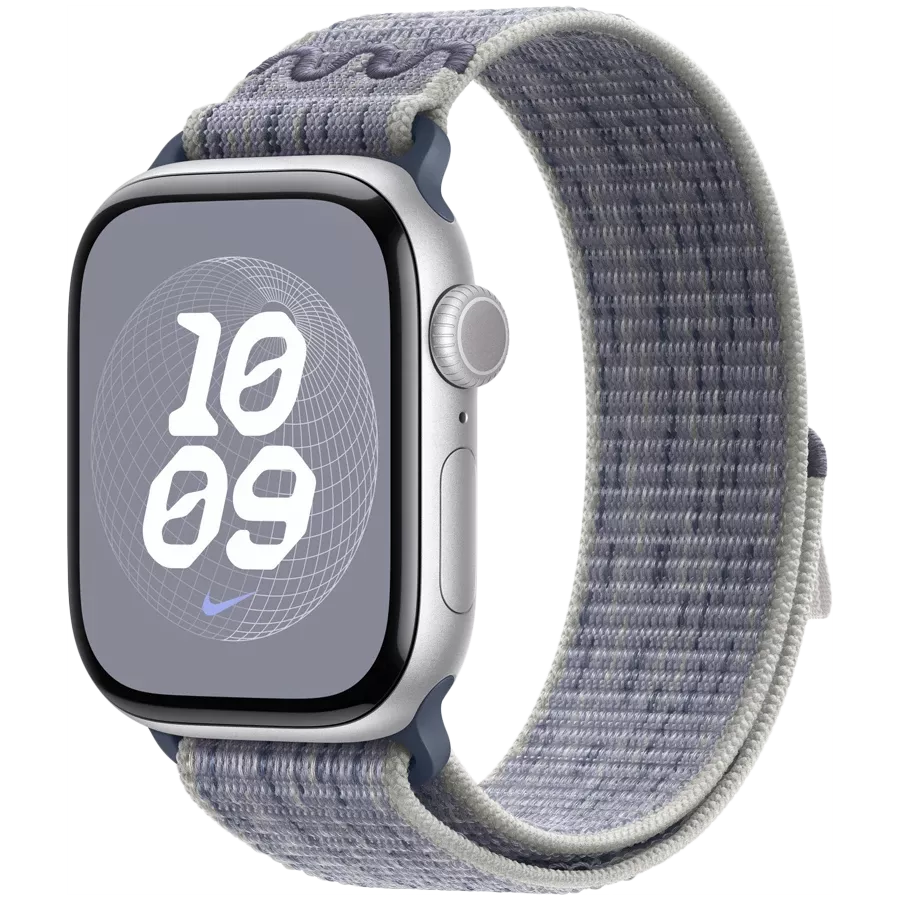 APPLE 40mm Nike Sport Loop Ремінець Nike Sport Loop Gray/Blue за Apple Watch 40 mm — Зображення №2
