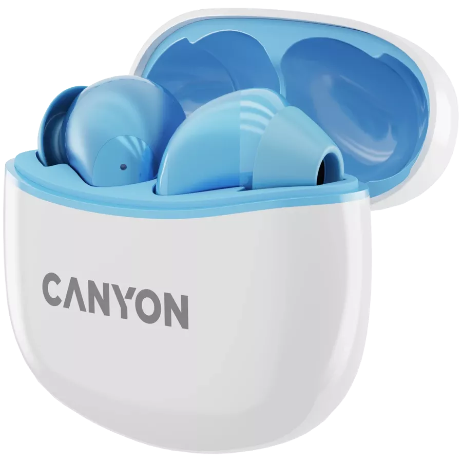 CANYON TWS-5 {Бездротове} Гарнітура, Синій — Зображення №2