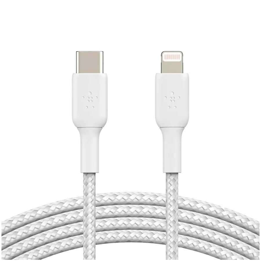 BELKIN Кабель-переходник с USB-C на Lightning — Изображение №1