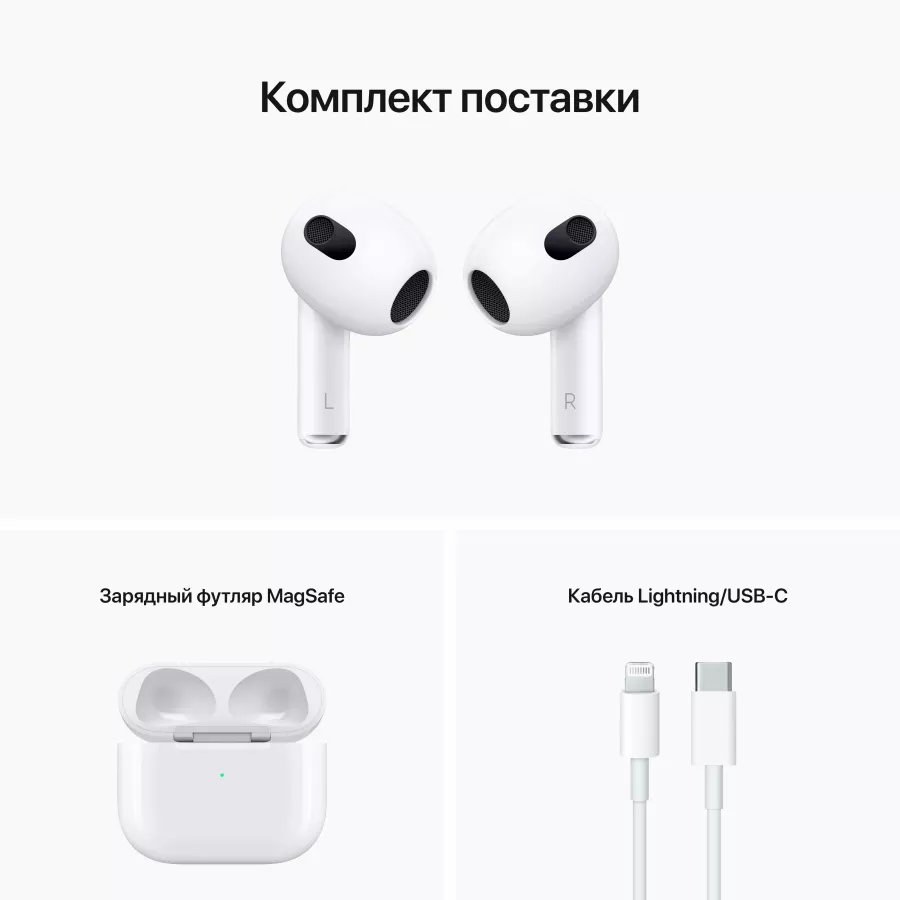 AirPods (3rd generation) with MagSafe Chargering Case — Изображение №8