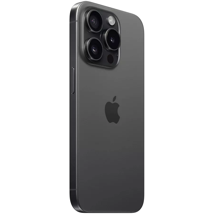 iPhone 15 Pro, 128 GB, Black Titanium — Image №2