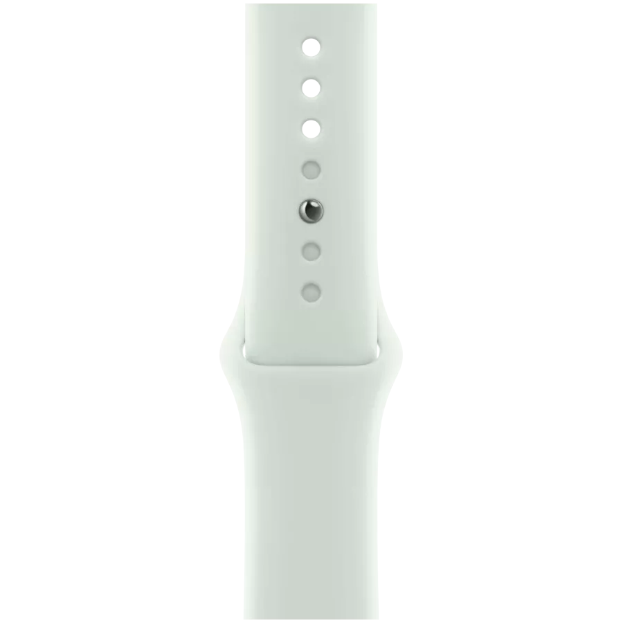 APPLE 46mm Sport Band - S/M & M/L Band Extension Sport Band Aquamarine за Apple Watch 44/45/46/49 mm — Зображення №1