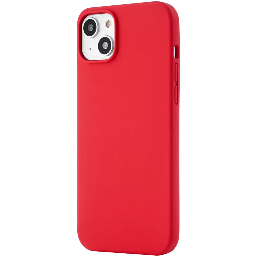 UBEAR Чехол TOUCH CASE  Красный для iPhone 14 Plus — image №1