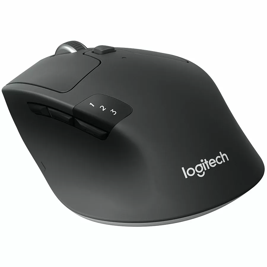 Мышь LOGITECH M720 Triathlon Wireless/Bluetooth Black (L910-004791) — Изображение №1